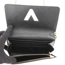 将图像加载到图库查看器中,LOUIS VUITTON Portefeuille・Twist NoirM64798 Epi Leather/Sequins