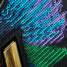 将图像加载到图库查看器中,LOUIS VUITTON Portefeuille・Twist NoirM64798 Epi Leather/Sequins