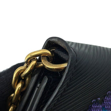 将图像加载到图库查看器中,LOUIS VUITTON Portefeuille・Twist NoirM64798 Epi Leather/Sequins