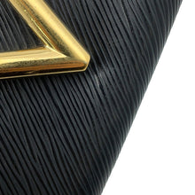 将图像加载到图库查看器中,LOUIS VUITTON Portefeuille・Twist NoirM64798 Epi Leather/Sequins