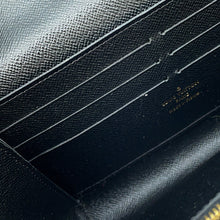 将图像加载到图库查看器中,LOUIS VUITTON Portefeuille・Twist NoirM64798 Epi Leather/Sequins