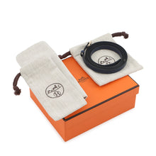 Load image into Gallery viewer, HERMES Chaine d'Ancre Compact Blue Saphir Chevre Myzore Goatskin