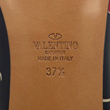 Load image into Gallery viewer, Valentino Garavani Panther Loafers Red/BlackNW1S0D22JHW suede Size 37 1/2