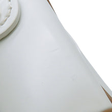 Load image into Gallery viewer, LOUIS VUITTON Trinity Line Heel Sandals White Leather Size 36
