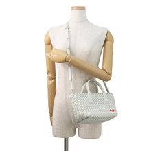将图像加载到图库查看器中,Bottega Veneta INTRECCIATO Cabas White777608 Leather Size Mini