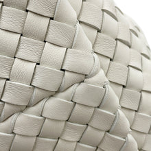 将图像加载到图库查看器中,Bottega Veneta INTRECCIATO Cabas White777608 Leather Size Mini