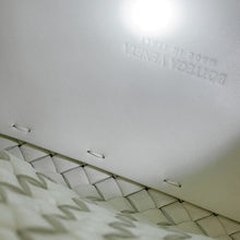 将图像加载到图库查看器中,Bottega Veneta INTRECCIATO Cabas White777608 Leather Size Mini