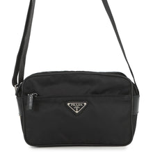 将图像加载到图库查看器中,PRADA Shoulder Bag Black2VH048 Nylon Leather