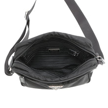 将图像加载到图库查看器中,PRADA Shoulder Bag Black2VH048 Nylon Leather