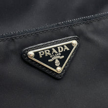 将图像加载到图库查看器中,PRADA Shoulder Bag Black2VH048 Nylon Leather