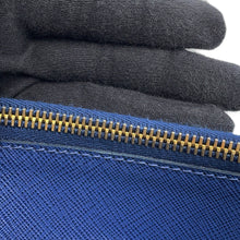 Load image into Gallery viewer, PRADA Galleria Handbag BlueBN1802 Leather