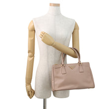 Load image into Gallery viewer, PRADA Saffiano Leather 2WAYHandbag Pink1BA863 Leather