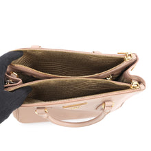 Load image into Gallery viewer, PRADA Saffiano Leather 2WAYHandbag Pink1BA863 Leather