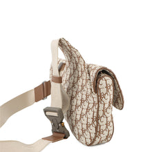Load image into Gallery viewer, Dior Cactus Jack Oblique Saddlebag Beige/Brown1ADPO093JOD Canvas Leather