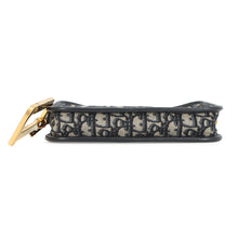 将图像加载到图库查看器中,Dior Oblique Quake Clutch Bag Navy/BeigeS5700CTZQ Canvas Leather