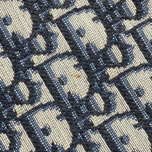 Load image into Gallery viewer, Dior Oblique Quake Clutch Bag Navy/BeigeS5700CTZQ Canvas Leather