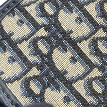 Load image into Gallery viewer, Dior Oblique Quake Clutch Bag Navy/BeigeS5700CTZQ Canvas Leather