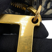 Load image into Gallery viewer, Dior Oblique Quake Clutch Bag Navy/BeigeS5700CTZQ Canvas Leather