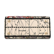 Load image into Gallery viewer, Dior LADY D-LITE 2WAYHandbag White/MulticolorM0565ORHP Canvas Size Medium