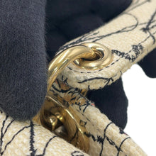 Load image into Gallery viewer, Dior LADY D-LITE 2WAYHandbag White/MulticolorM0565ORHP Canvas Size Medium