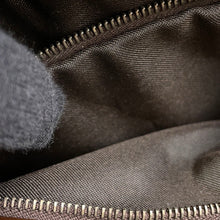 Load image into Gallery viewer, FENDI Zucchino Mamma Bucket Shoulder Bag Beige/Brown8BR002 Canvas Leather