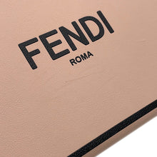 Load image into Gallery viewer, FENDI Box Shoulder Bag Pink8BT340 Leather