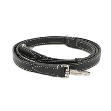 Load image into Gallery viewer, BURBERRY Pocket 2way Handbag Blue/Black8039101 Canvas Leather Size Mini