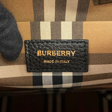 Load image into Gallery viewer, BURBERRY Bucket Bag Black/Beige8084036 Leather Size Medium