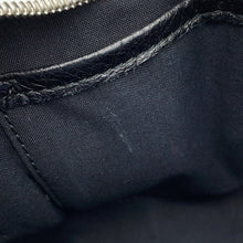 将图像加载到图库查看器中,BALENCIAGA Bazar Shopper Black/White/Blue513988 Leather Size XXS