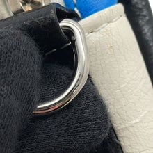 将图像加载到图库查看器中,BALENCIAGA Bazar Shopper Black/White/Blue513988 Leather Size XXS