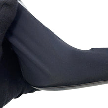 Load image into Gallery viewer, BALENCIAGA Adidas Collaboration Knife Booties Black/White724073 Polyester Size 37