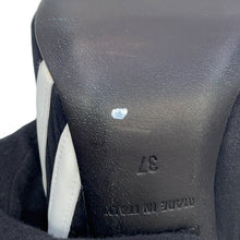 Load image into Gallery viewer, BALENCIAGA Adidas Collaboration Knife Booties Black/White724073 Polyester Size 37