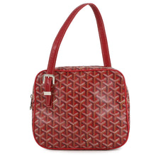 将图像加载到图库查看器中,GOYARD Jonah Red PVC Size MM