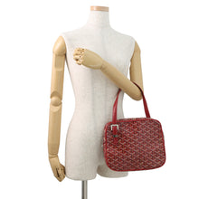 将图像加载到图库查看器中,GOYARD Jonah Red PVC Size MM