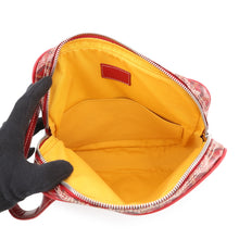 将图像加载到图库查看器中,GOYARD Jonah Red PVC Size MM