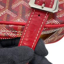 将图像加载到图库查看器中,GOYARD Jonah Red PVC Size MM