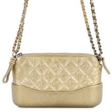 Load image into Gallery viewer, CHANEL Gabriel ChainShoulder Bag GoldA94505 Lambskin