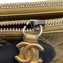 Load image into Gallery viewer, CHANEL Gabriel ChainShoulder Bag GoldA94505 Lambskin