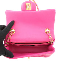 Load image into Gallery viewer, CHANEL V Stitch ChainShoulder Bag PinkA69900 Lambskin