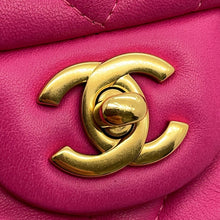 Load image into Gallery viewer, CHANEL V Stitch ChainShoulder Bag PinkA69900 Lambskin