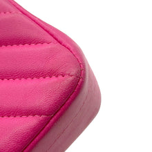 Load image into Gallery viewer, CHANEL V Stitch ChainShoulder Bag PinkA69900 Lambskin