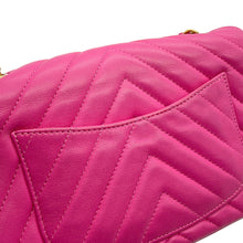 Load image into Gallery viewer, CHANEL V Stitch ChainShoulder Bag PinkA69900 Lambskin