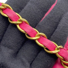 Load image into Gallery viewer, CHANEL V Stitch ChainShoulder Bag PinkA69900 Lambskin