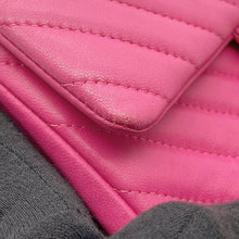 Load image into Gallery viewer, CHANEL V Stitch ChainShoulder Bag PinkA69900 Lambskin