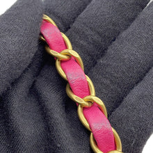 Load image into Gallery viewer, CHANEL V Stitch ChainShoulder Bag PinkA69900 Lambskin