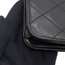 将图像加载到图库查看器中,CHANEL Matelasse ChainShoulder Bag BlackA03569 Lambskin