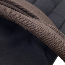 Load image into Gallery viewer, HERMES Sack de Pansage 2-way Tote Navy/Feu Toile Chevrons Canvas
