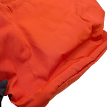 将图像加载到图库查看器中,HERMES Sack de Pansage 2-way Tote Navy/Feu Toile Chevrons Canvas