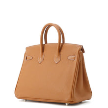 Load image into Gallery viewer, HERMES Birkin Gold Togo Leather Size 25