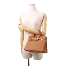 Load image into Gallery viewer, HERMES Birkin Gold Togo Leather Size 25